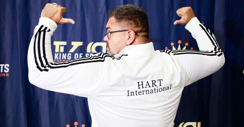 JJ Hart | Hart International Wrestler Manager