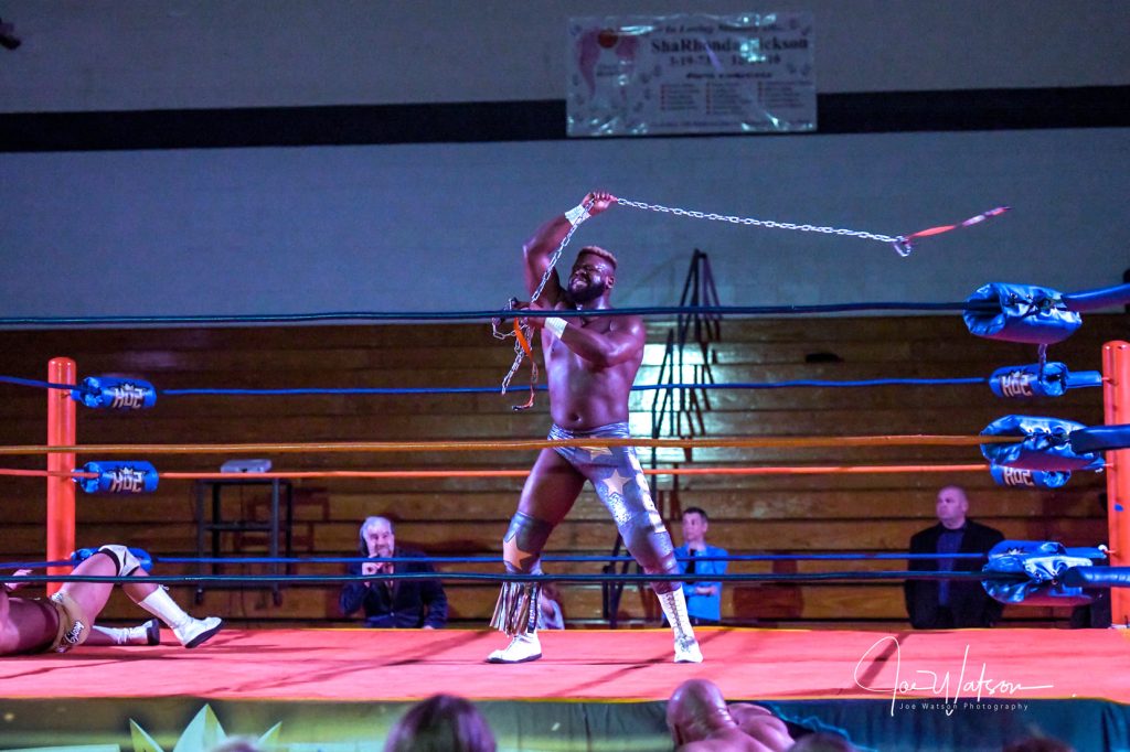 King of Sports Championship Wrestling in Paris, Texas