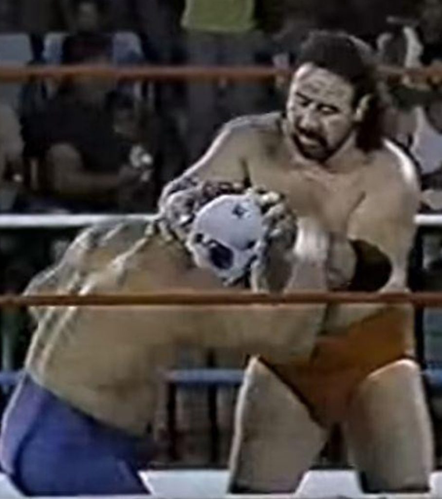 Manny Fernandez wrestling