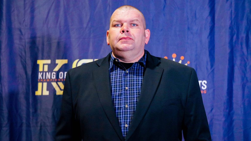 Joe Briscoe President of King of Sports Wrestling